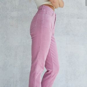 pacsun corduroy mom jeans never worn